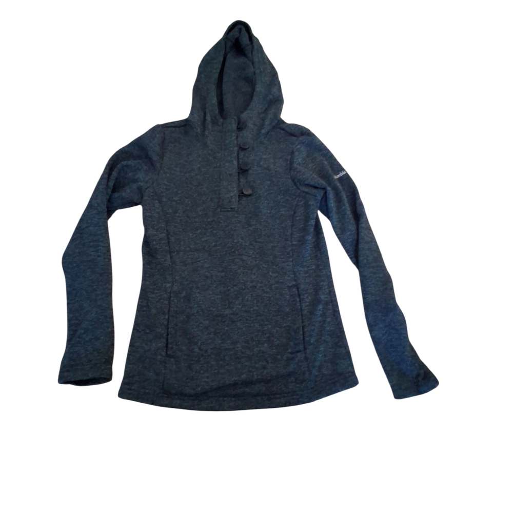 Columbia Dark Blue Hoodie Sweatshirt